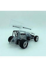 1RC Racing 1/18 Sprint Car 3.0, clair, RTR