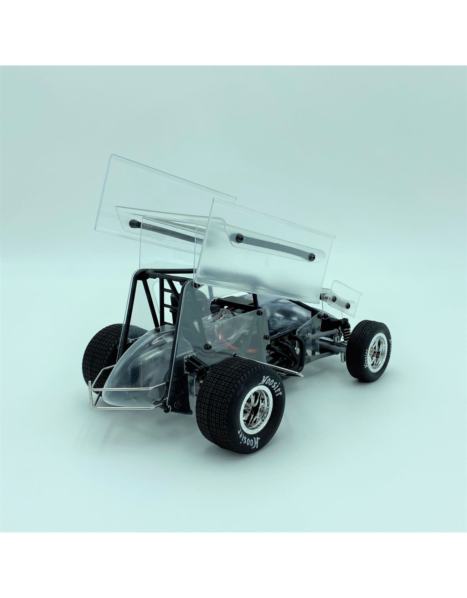 1RC Racing 1/18 Sprint Car 3.0, Clear, RTR