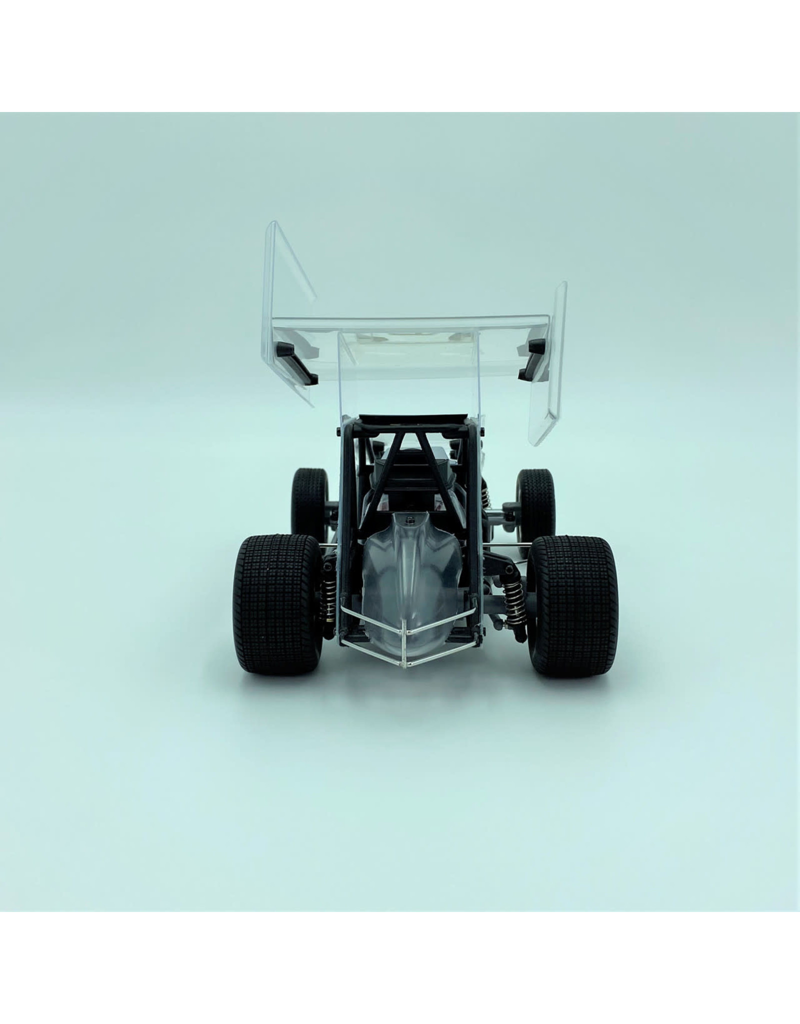1RC Racing 1/18 Sprint Car 3.0, clair, RTR