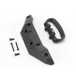 Traxxas Bumper & Bumper Mount w/Hardware (Front)