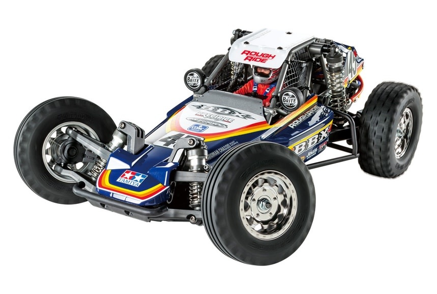 TAMIYA 1/10 RC BBX（BB-01） Tamiya 1/10 R/C BBX 2WD Off-Road Buggy (BB-01) - Hobby 2000
