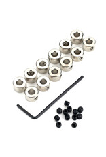 Dubro Bulk Dura-Collars,5/32" (12)