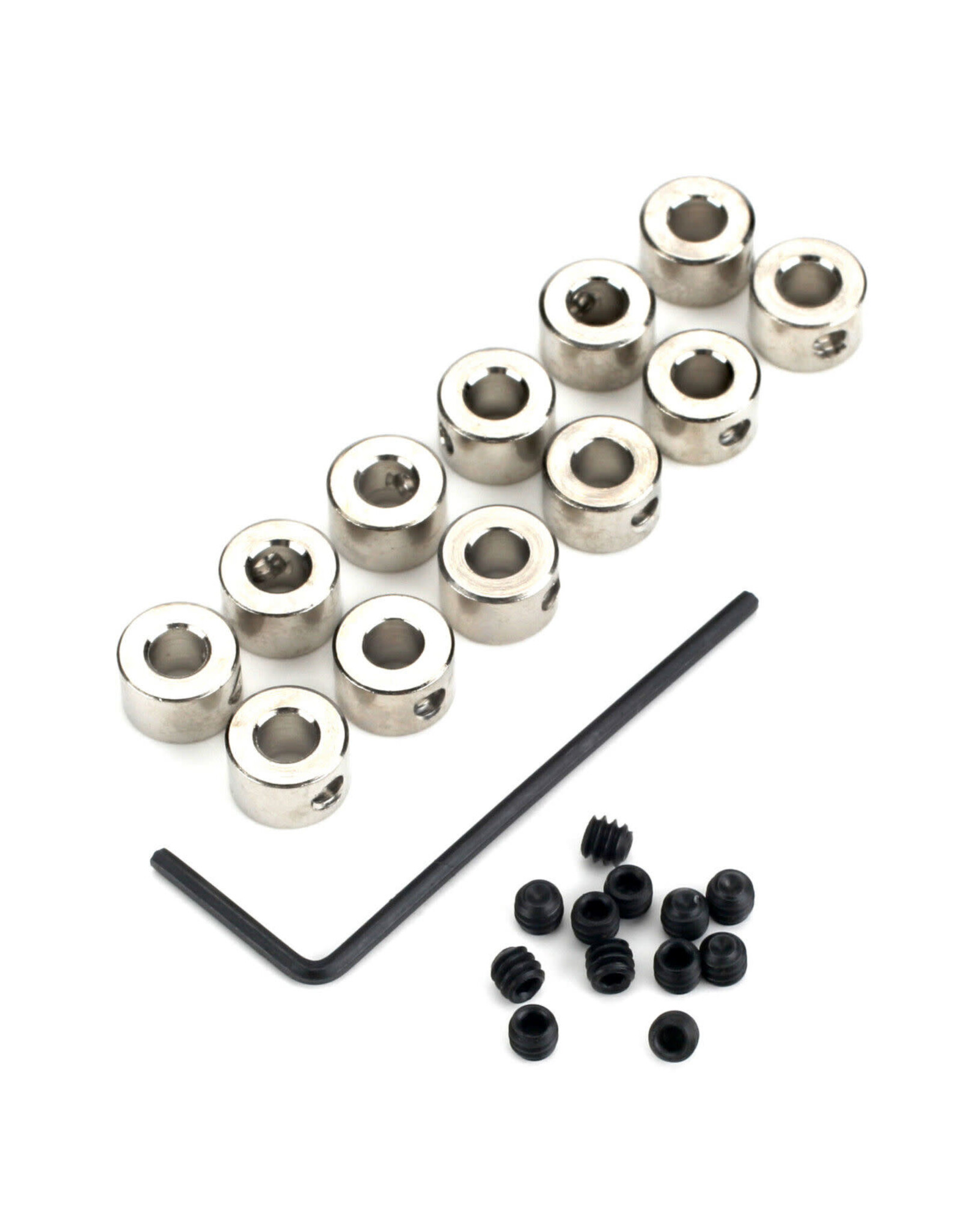 Dubro Bulk Dura-Collars,5/32" (12)
