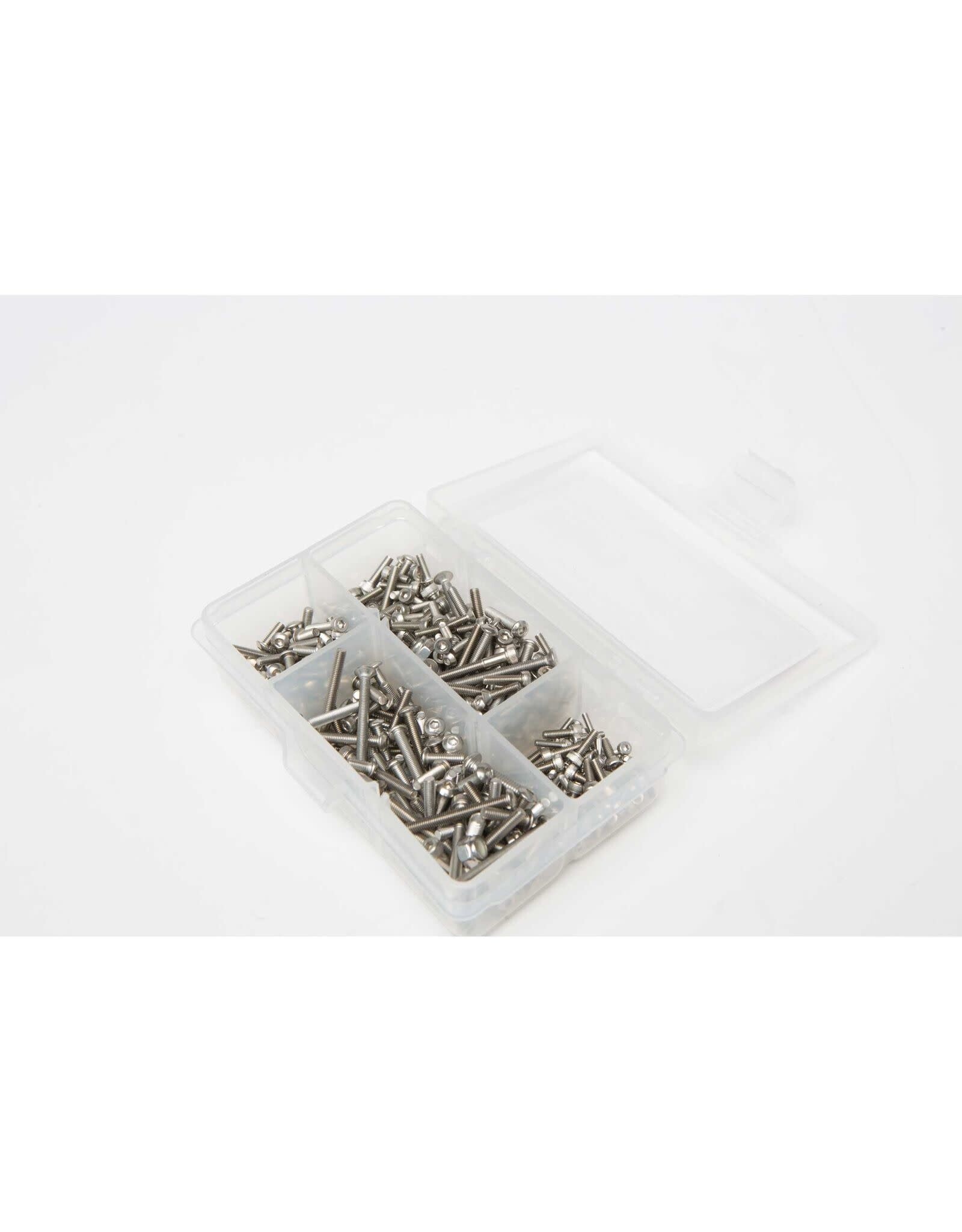 Dynamite Stainless Steel Screw Kit: Traxxas TRX4