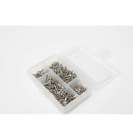 Dynamite Stainless Steel Screw Kit: Traxxas TRX4