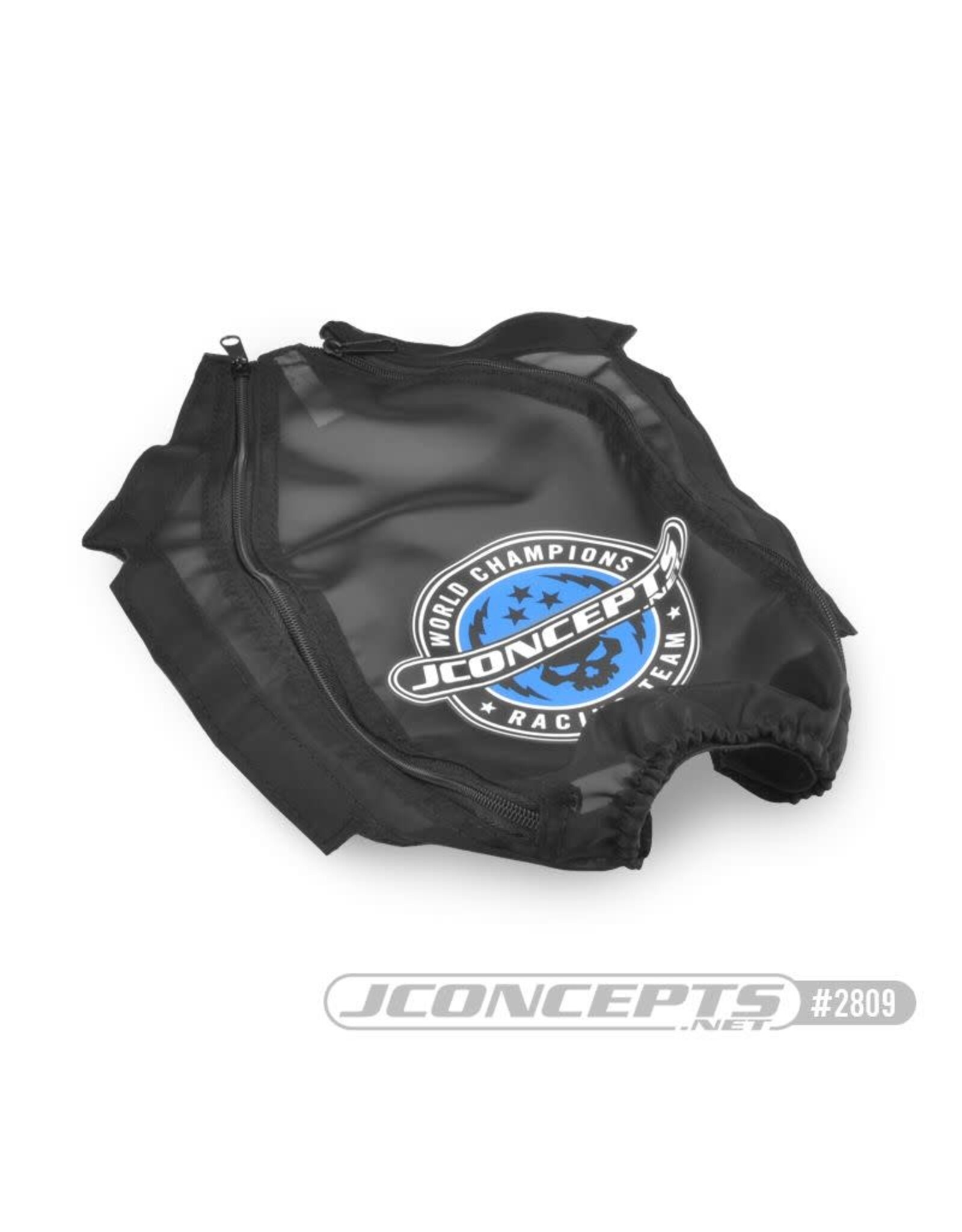 JConcepts Rustler 4x4, mesh, breathable chassis cover