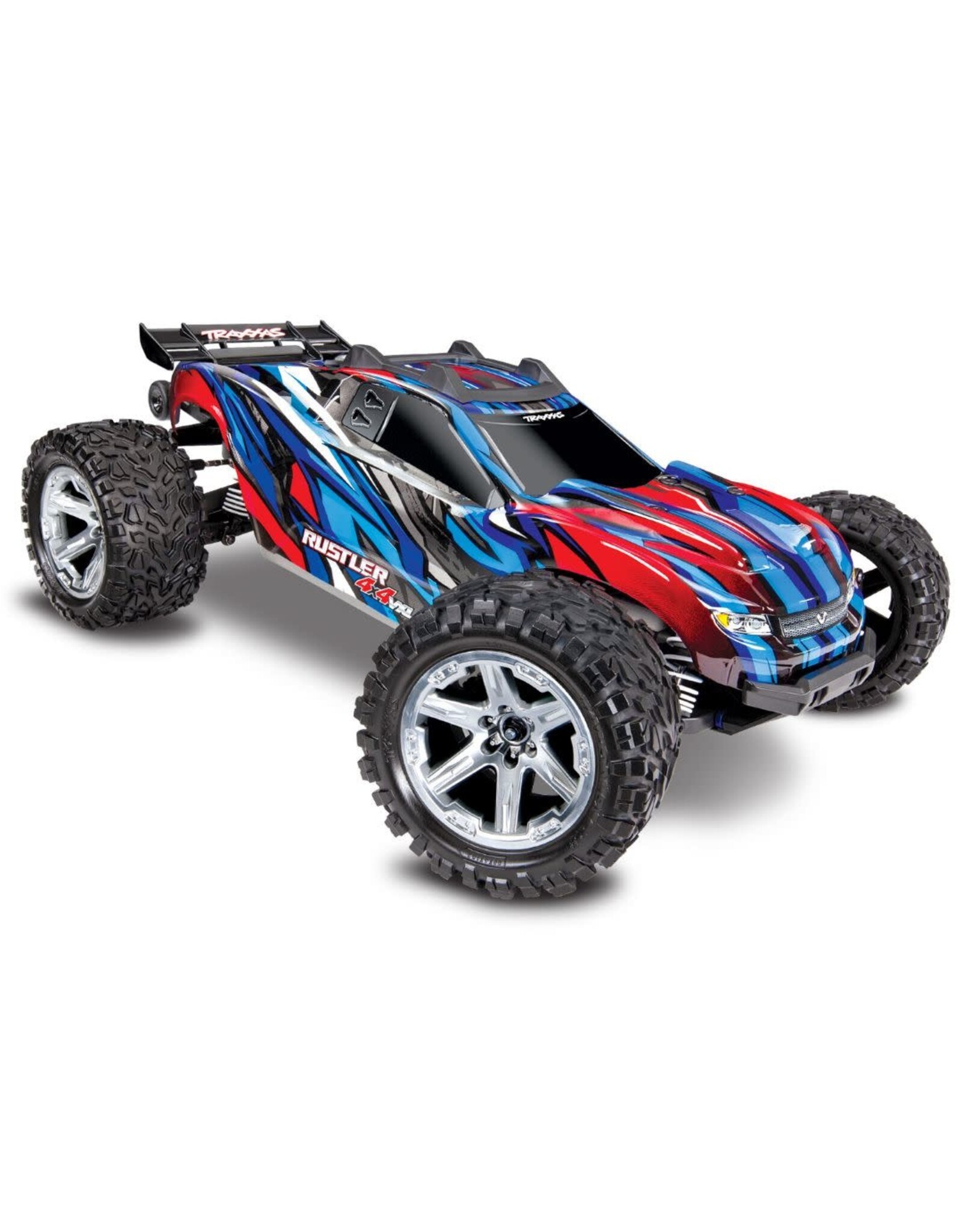 Traxxas Rustler VXL 1/10 RTR 4x4 Stadium Truck - Blue