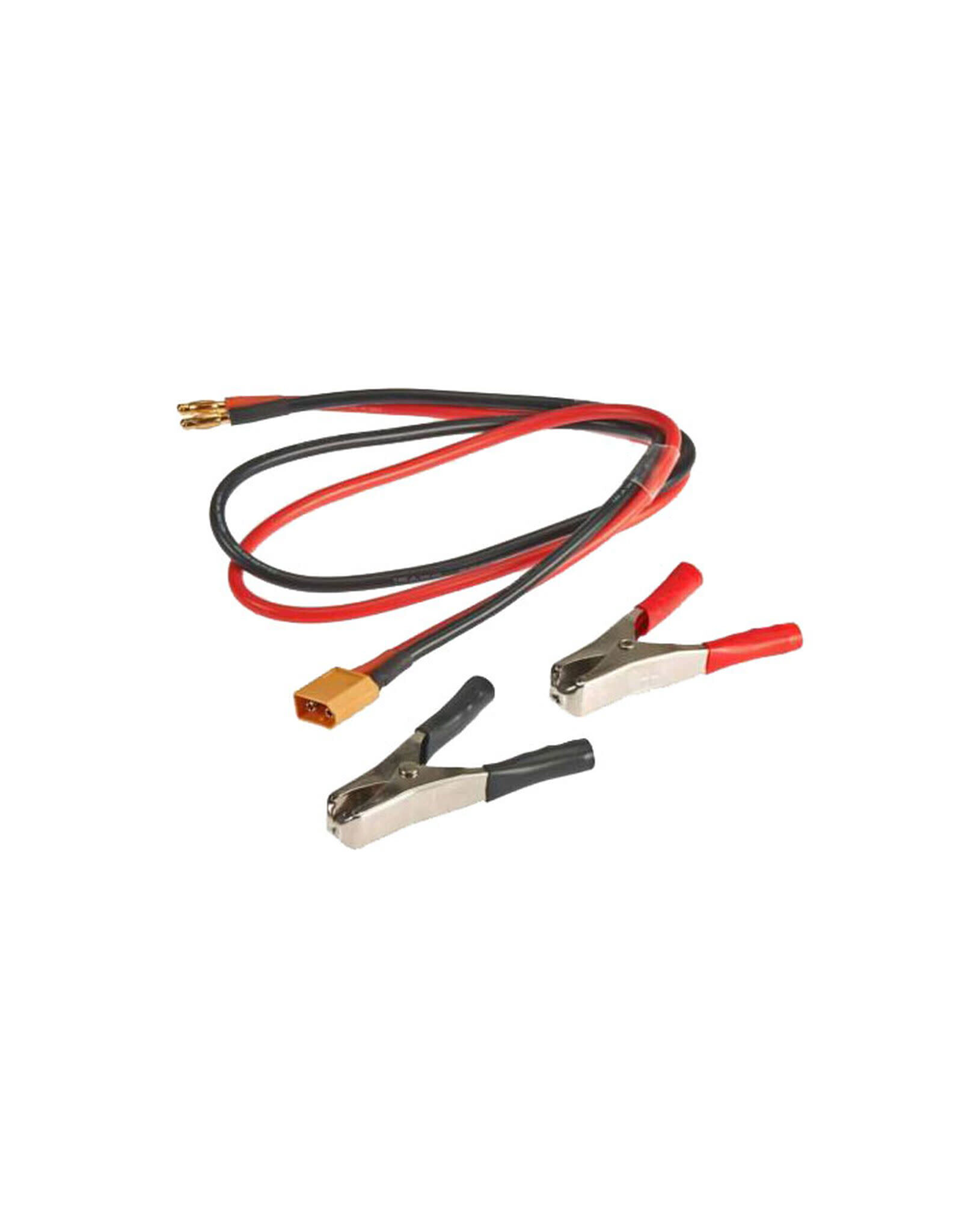 Hitec XT60 DC INPUT CABLES & CLIPS