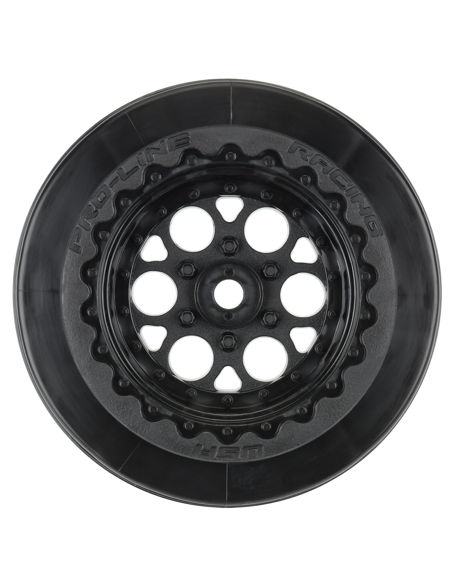 Pro-Line Showtime+ Wide SC Blk Whls F/R