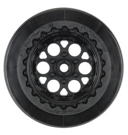 Pro-Line Showtime+ Wide SC Blk Whls F/R