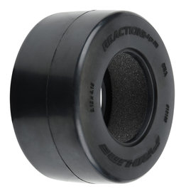 Pro-Line Reaction+ HP Wide SC S3 Drag BELTED Tires