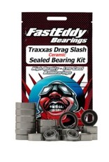FastEddy Bearings Traxxas Drag Slash Ceramic Sealed Bearing Kit