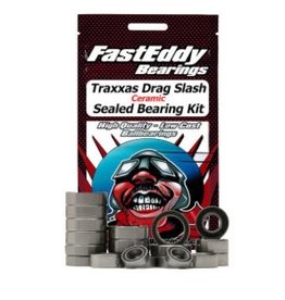 FastEddy Bearings Traxxas Drag Slash Ceramic Sealed Bearing Kit