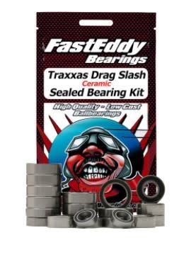 Kit De Roulements Céramique Traxxas X-Maxx 8S Par FastEddy Bearings - Neuf