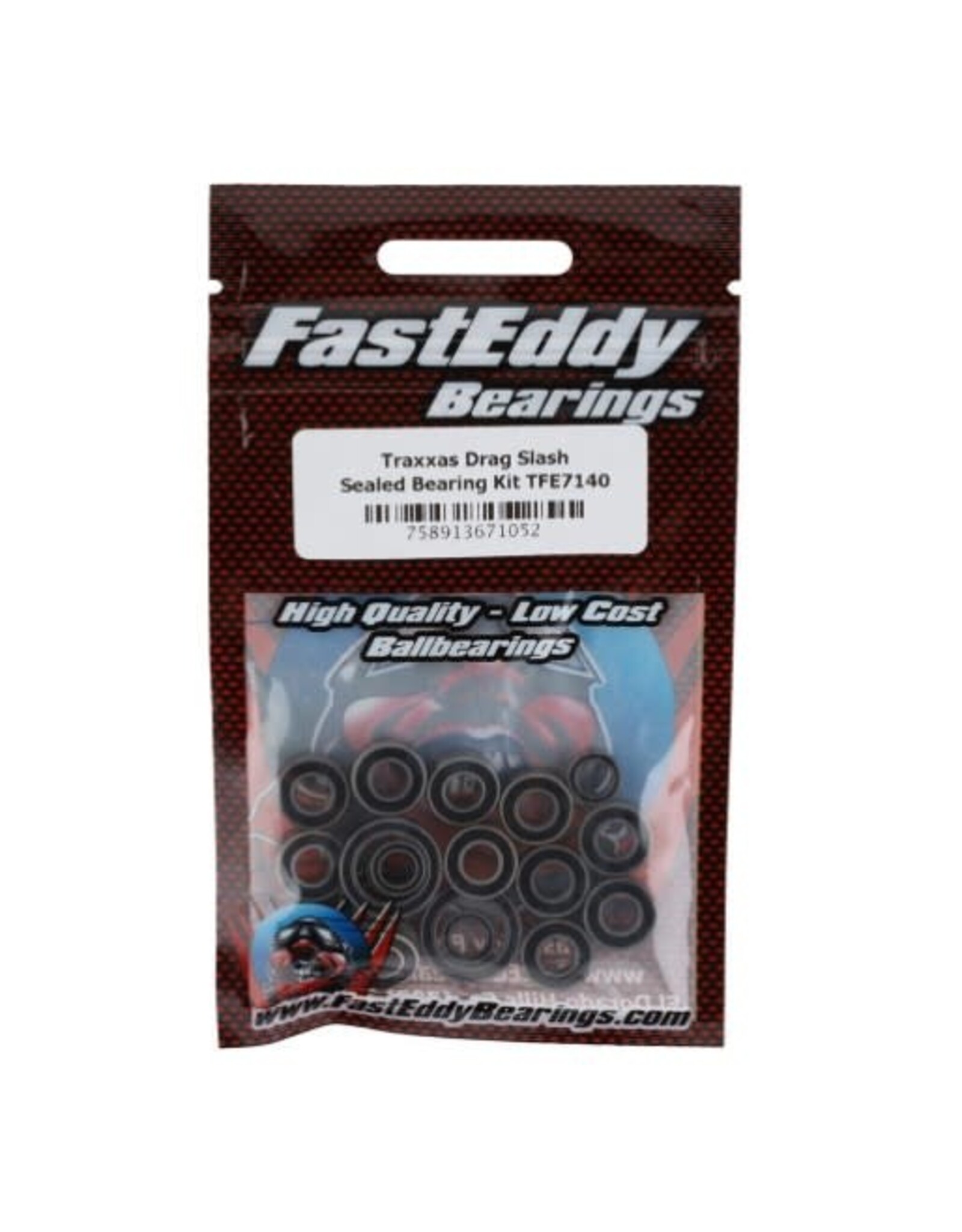 FastEddy Bearings Traxxas Drag Slash Bearing Kit