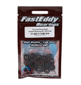 FastEddy Bearings Copy of Traxxas Drag Slash Ceramic Sealed Bearing Kit