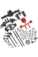 Axial AR44 Locked Axle Set Front/Rear Complete