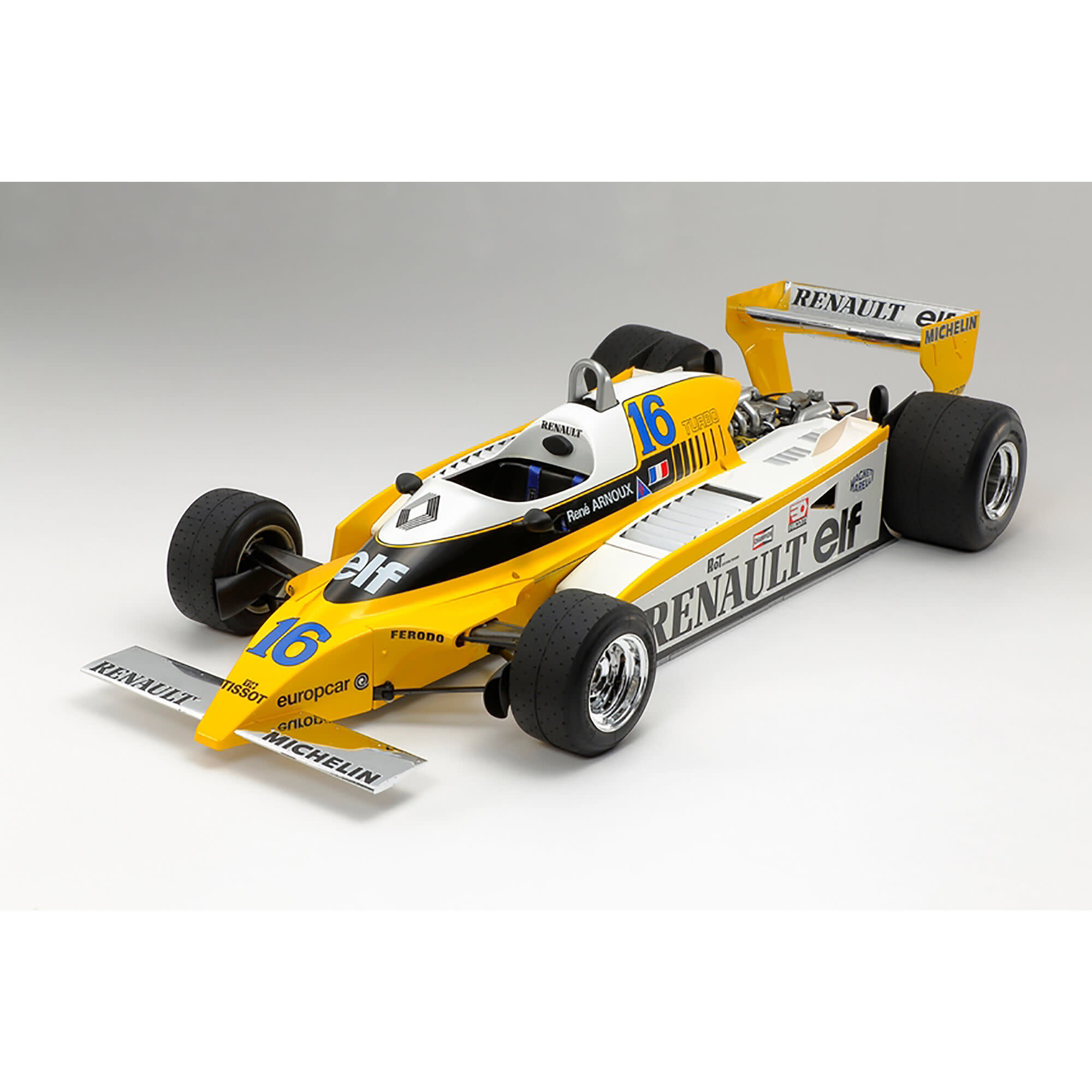 Tamiya 1/12 Renault RE-20 Turbo (LTD ED) - Hobby 2000
