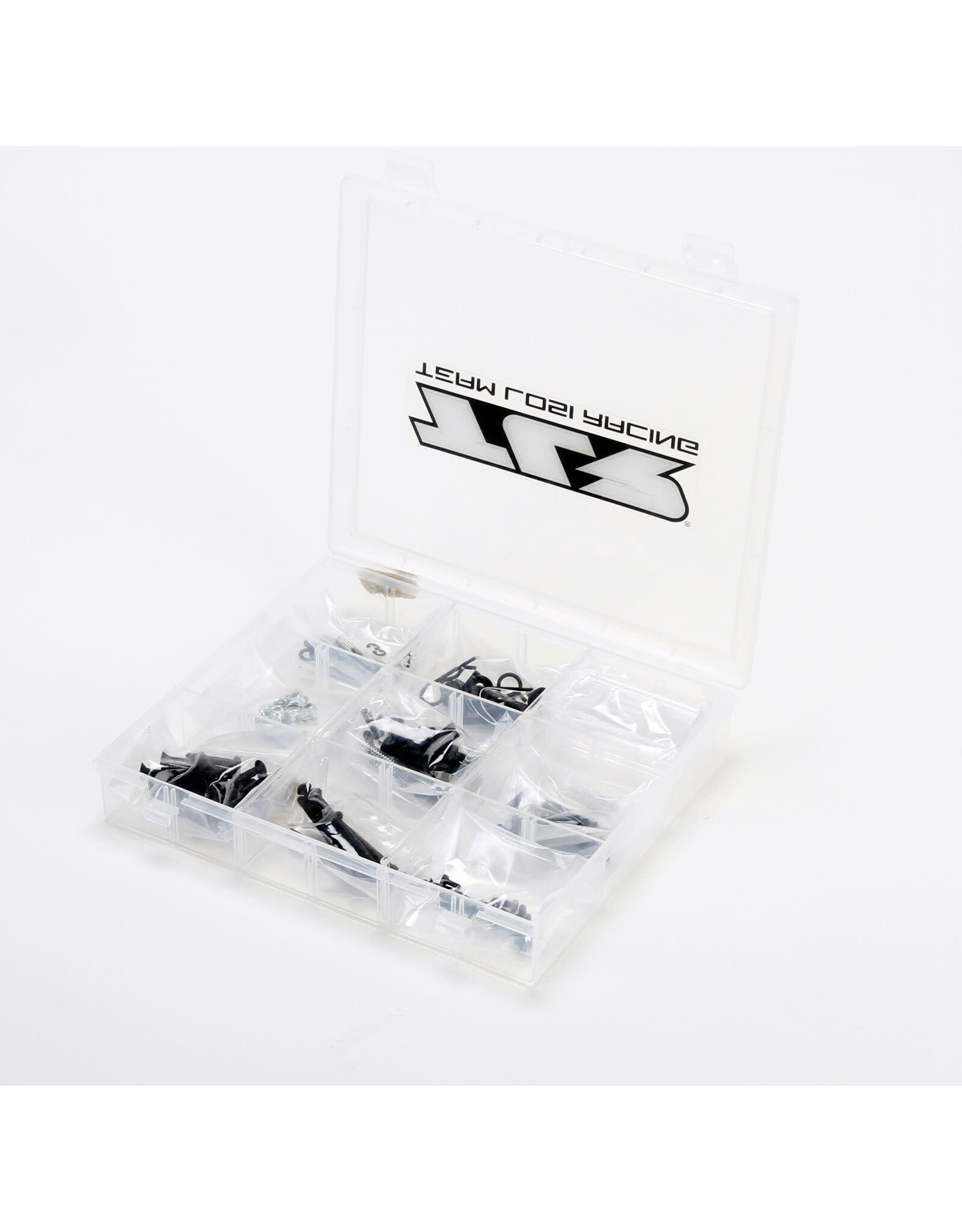 Team Losi Racing TLR 22 Series Hardware Box, Metric