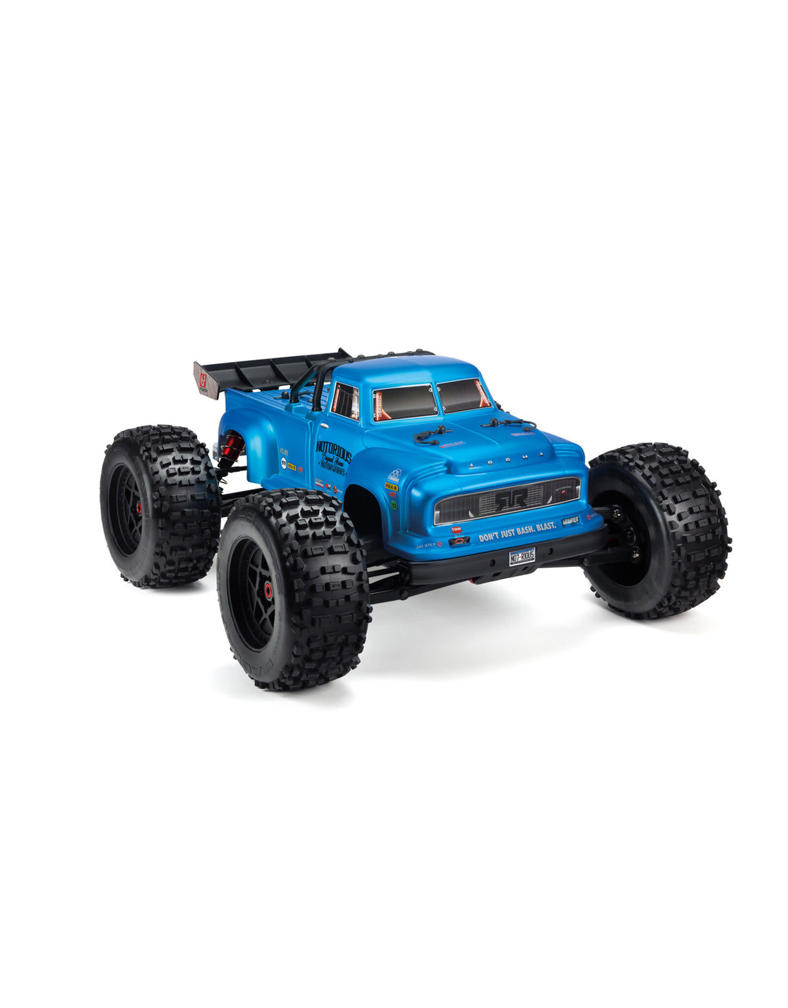 Arrma Notorious 6S BLX Body Blue Real Steel