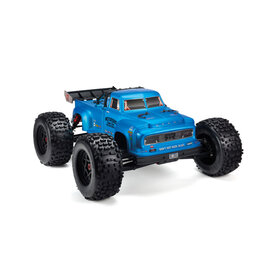 Arrma Notorious 6S BLX Body Blue Real Steel