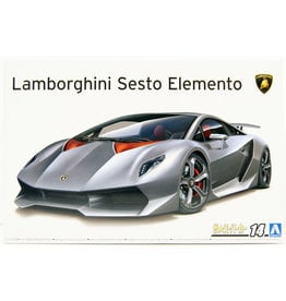 Aoshima 1/24 10 Lamborghini Sesto Elemento