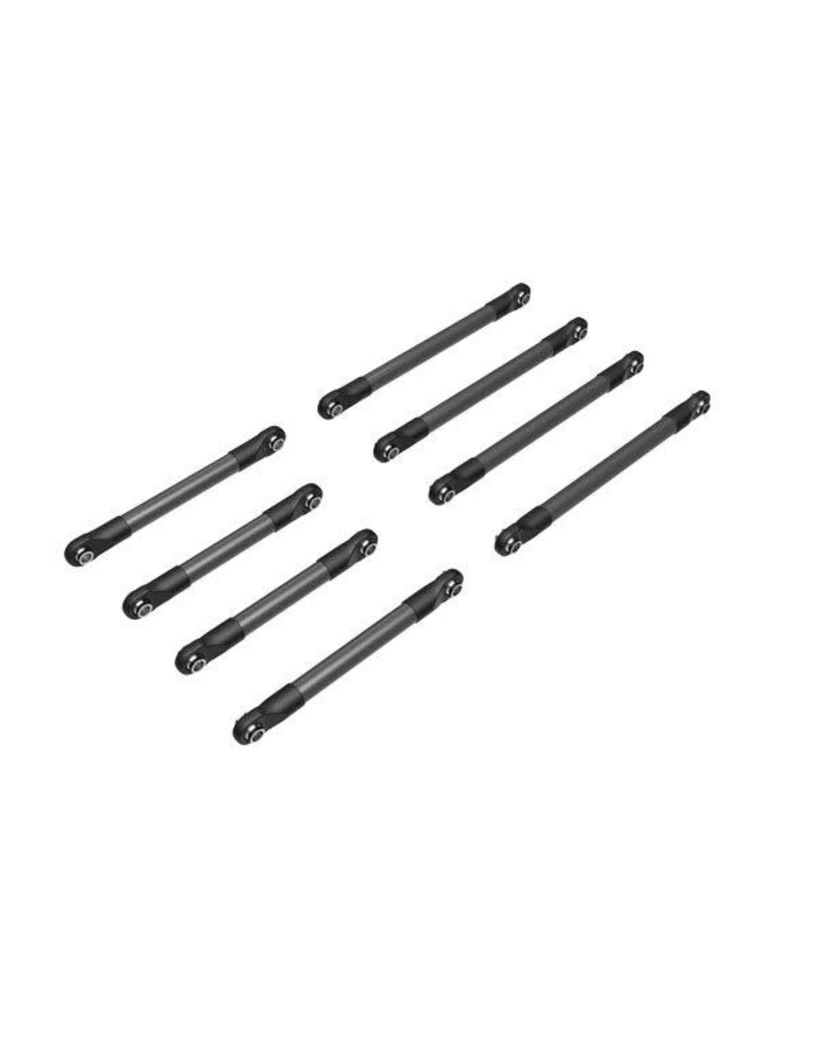 Traxxas Suspension Link Set, Aluminum (Dark Titanium)