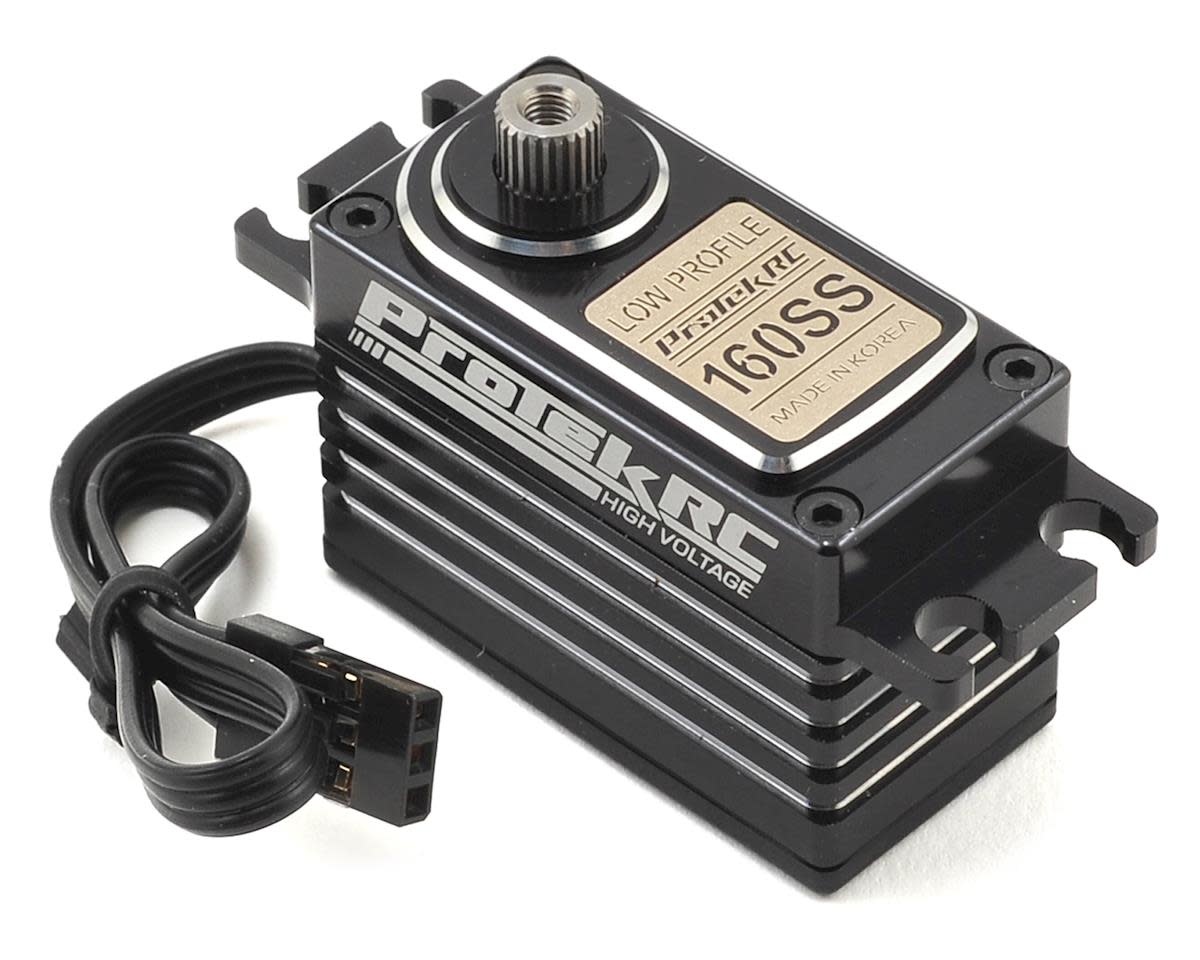 Protek RC Low Profile Super Speed Metal Gear Servo - Hobby 2000
