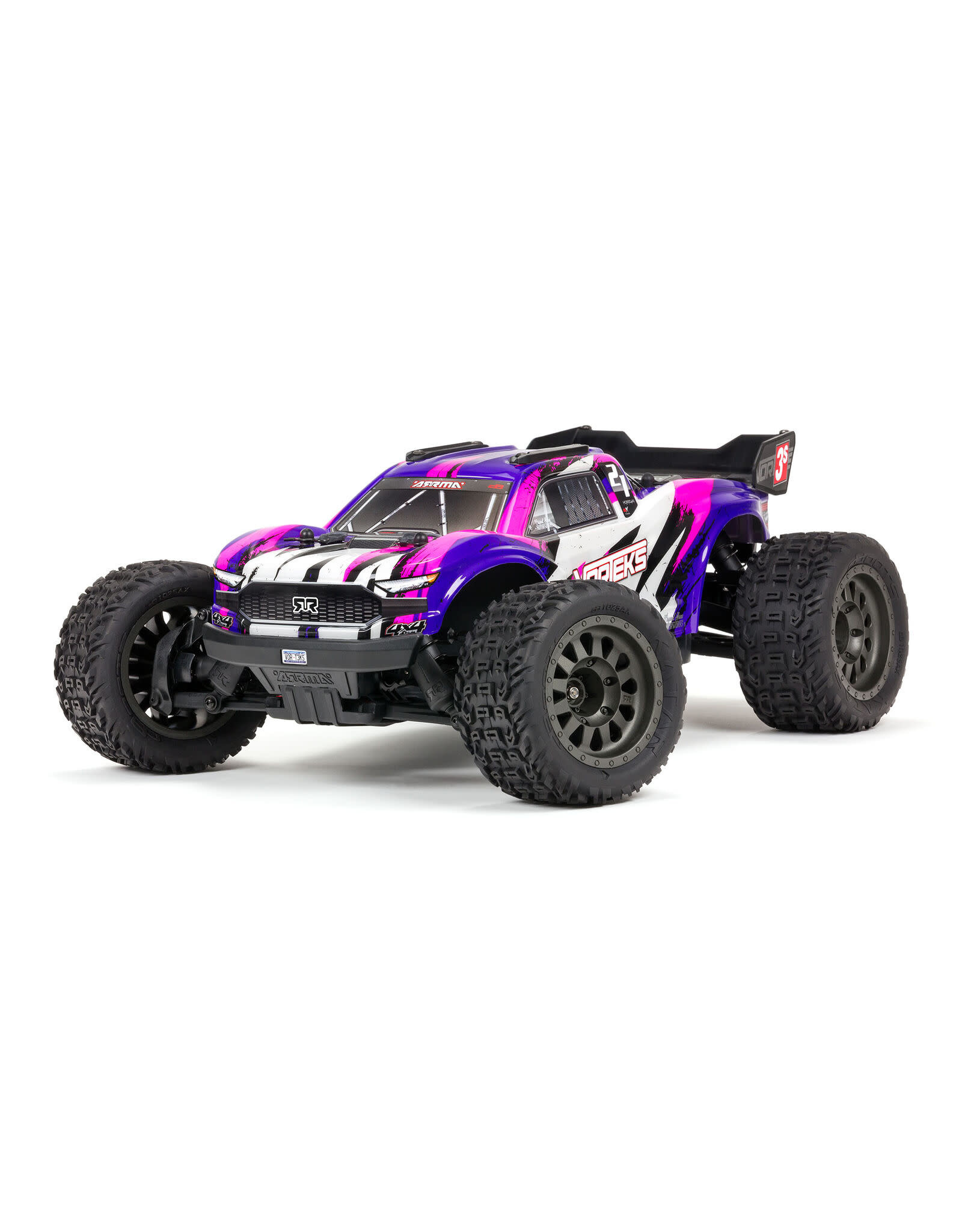 Arrma VORTEKS 3S BLX 1/10 4wd Stadium Trk Purple