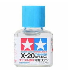 Tamiya X-20 ENAMEL THINNER 40ML