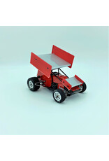 1RC Racing 1/18 Sprint Car 3.0, Red, RTR