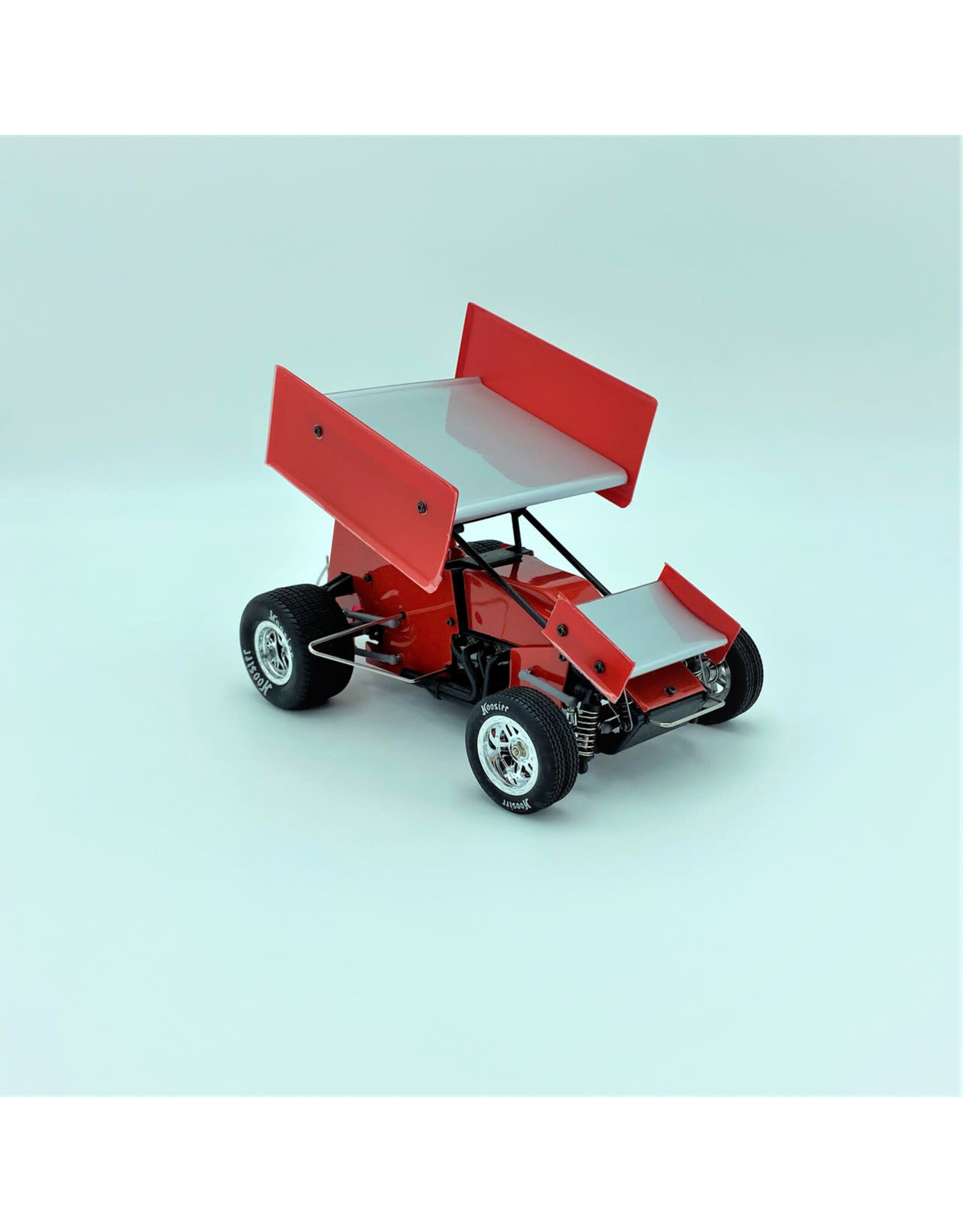1RC Racing 1/18 Sprint Car 3.0, Red, RTR