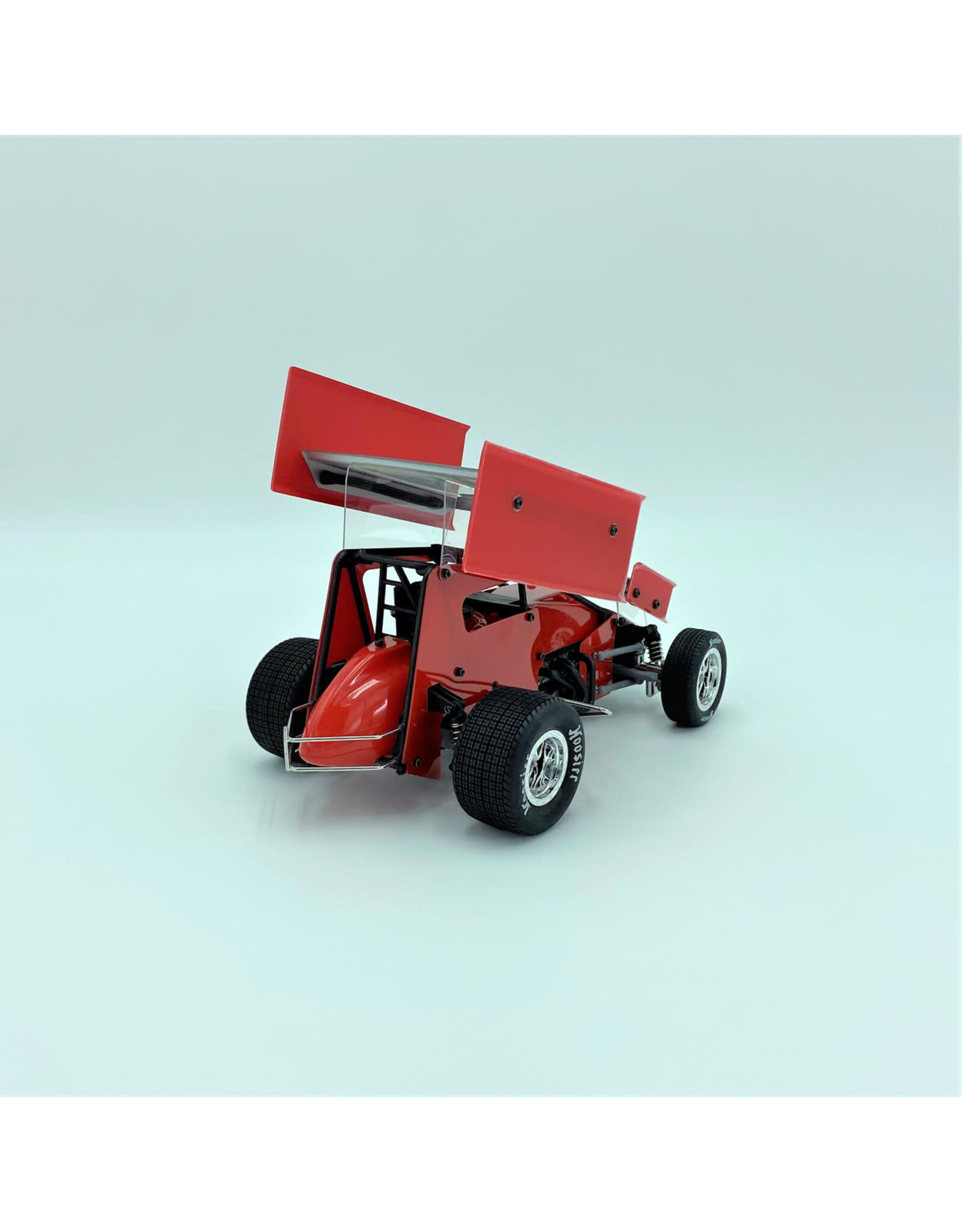 1RC Racing 1/18 Sprint Car 3.0, Red, RTR