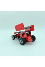 1RC Racing 1/18 Sprint Car 3.0, Red, RTR