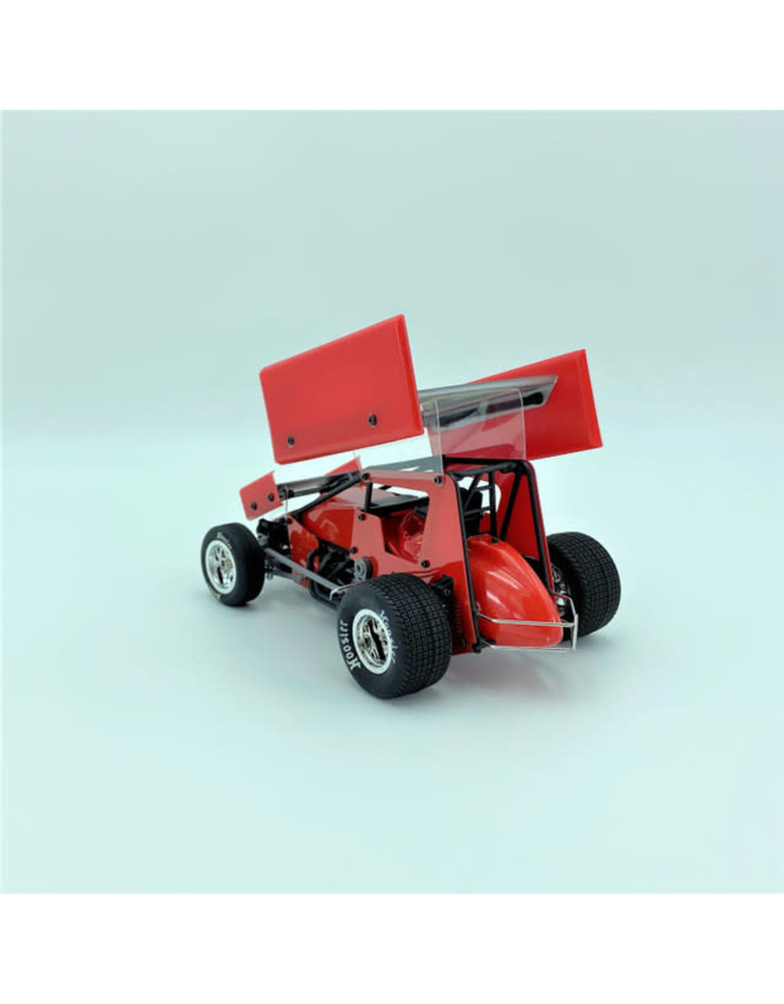 1RC Racing 1/18 Sprint Car 3.0, Rouge, RTR