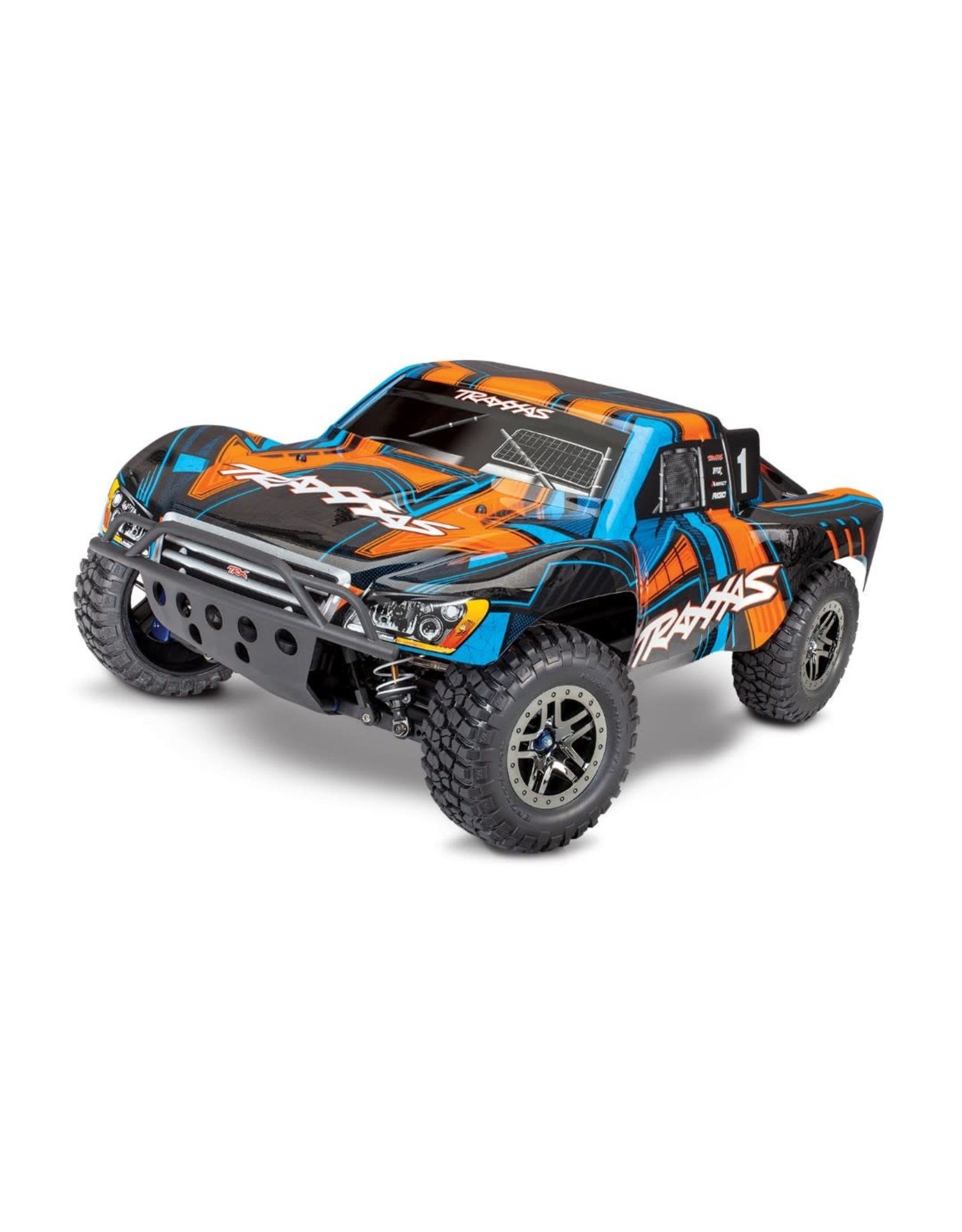 Traxxas Slash 4X4 Ultimate Short Course Truck Orange