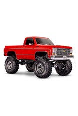 Traxxas TRX-4 Chevrolet K10 Cheyenne High Trail Edition - Red