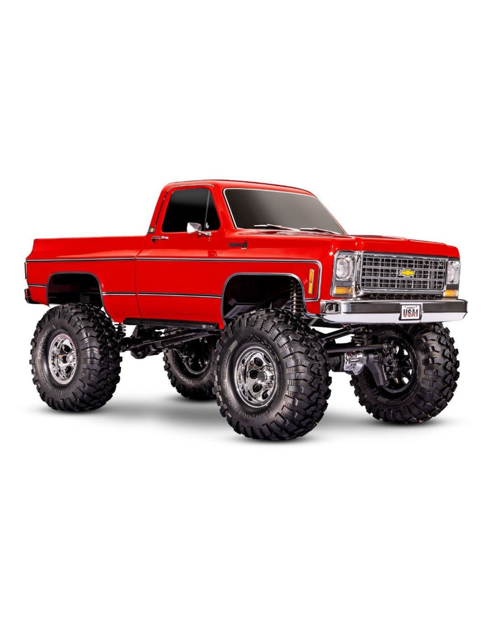 Traxxas TRX-4 Chevrolet K10 Cheyenne High Trail Edition - Red