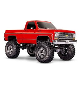 Traxxas TRX-4 Chevrolet K10 Cheyenne High Trail Edition - Red