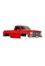 Traxxas Body Chevrolet K10 Truck (1979), Complete, Red