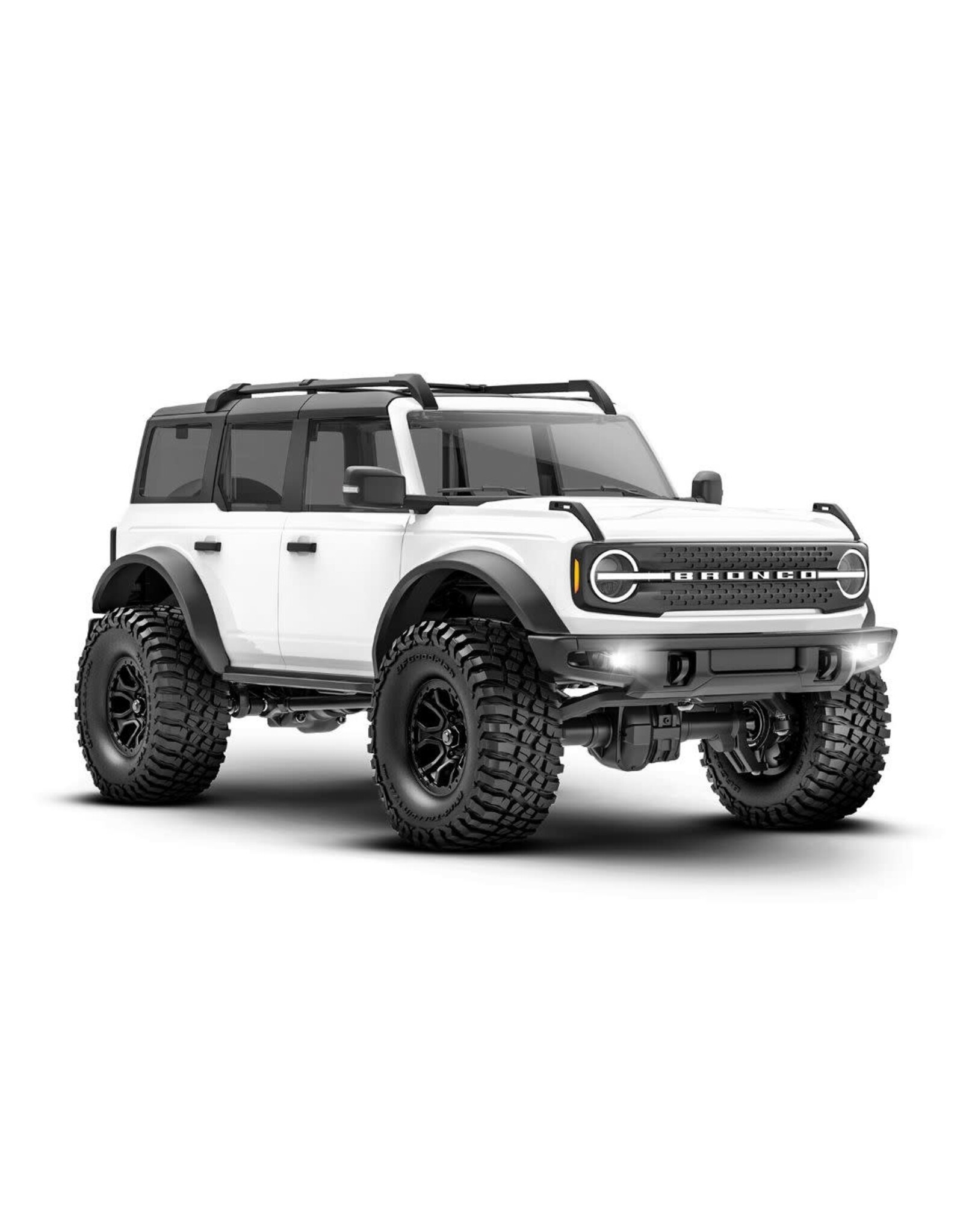 Traxxas TRX-4M Ford Bronco 1/18 RTR 4X4, White