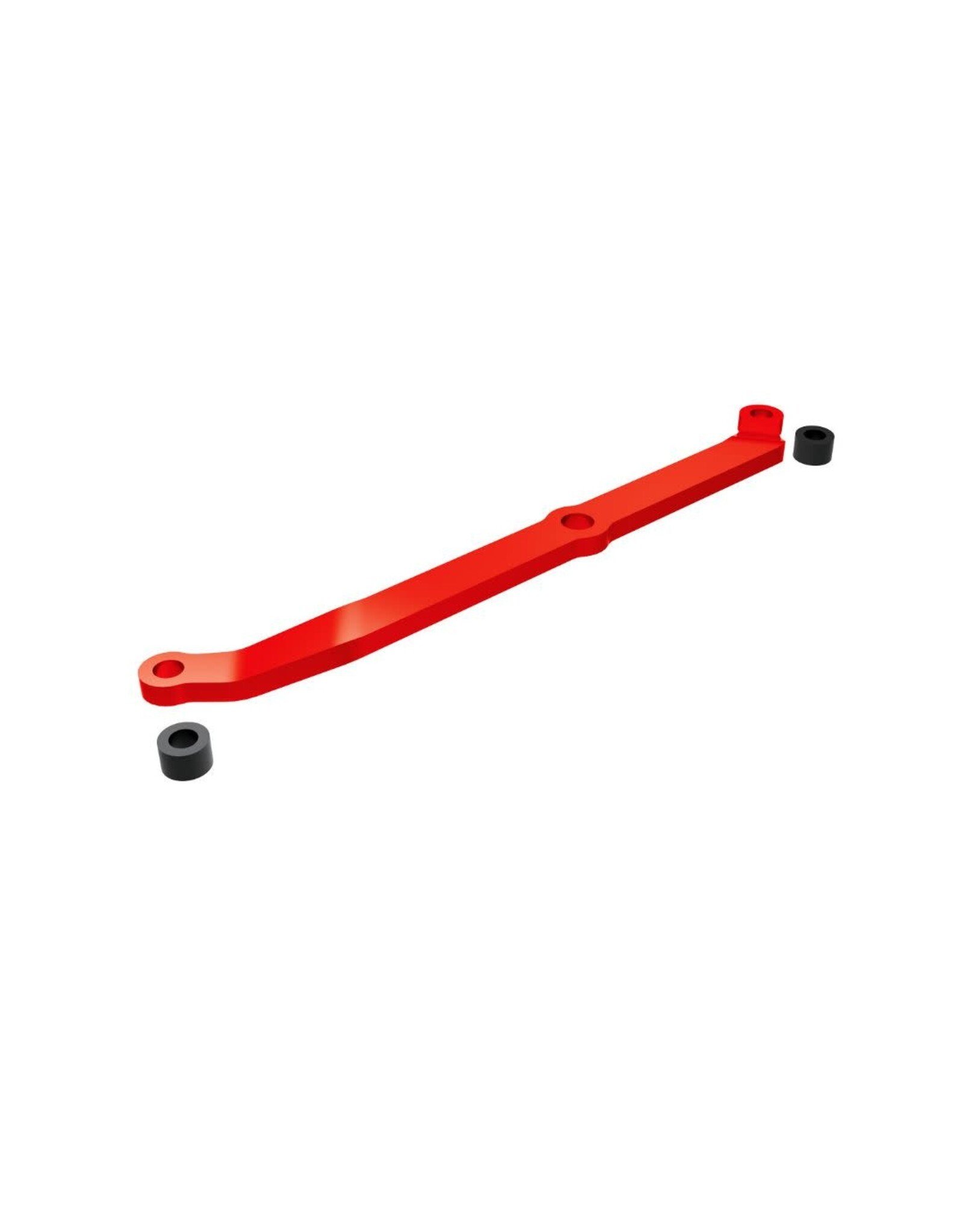 Traxxas Steering Link, Aluminum (Red-Anodized)