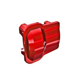 Traxxas Axle Cover, 6061-T6 Alu. (Red-Anodized) (2)