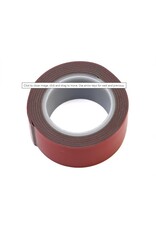 Protek RC Grey High Tack Double Sided Tape Roll (1x40")
