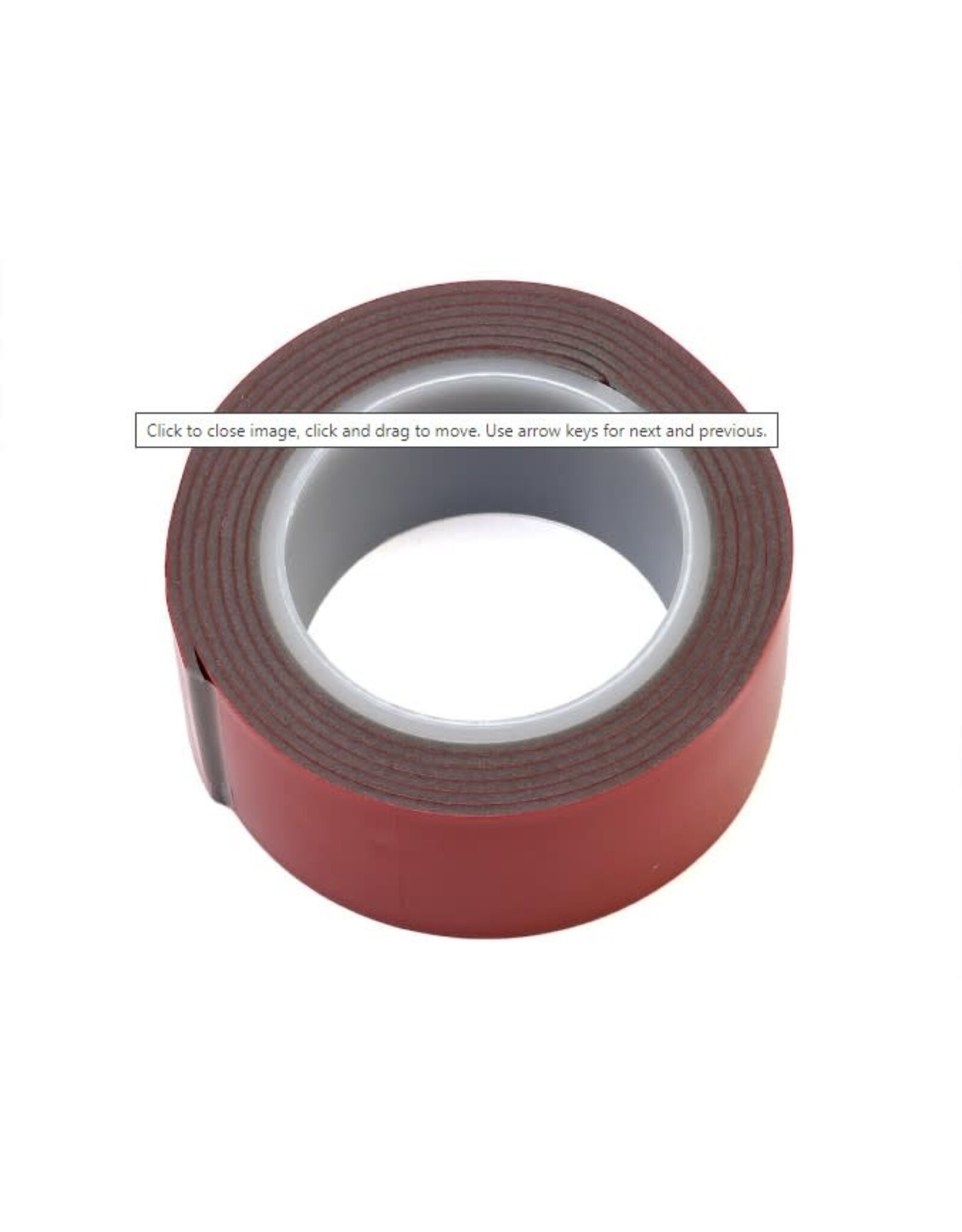 Protek RC Grey High Tack Double Sided Tape Roll (1x40")
