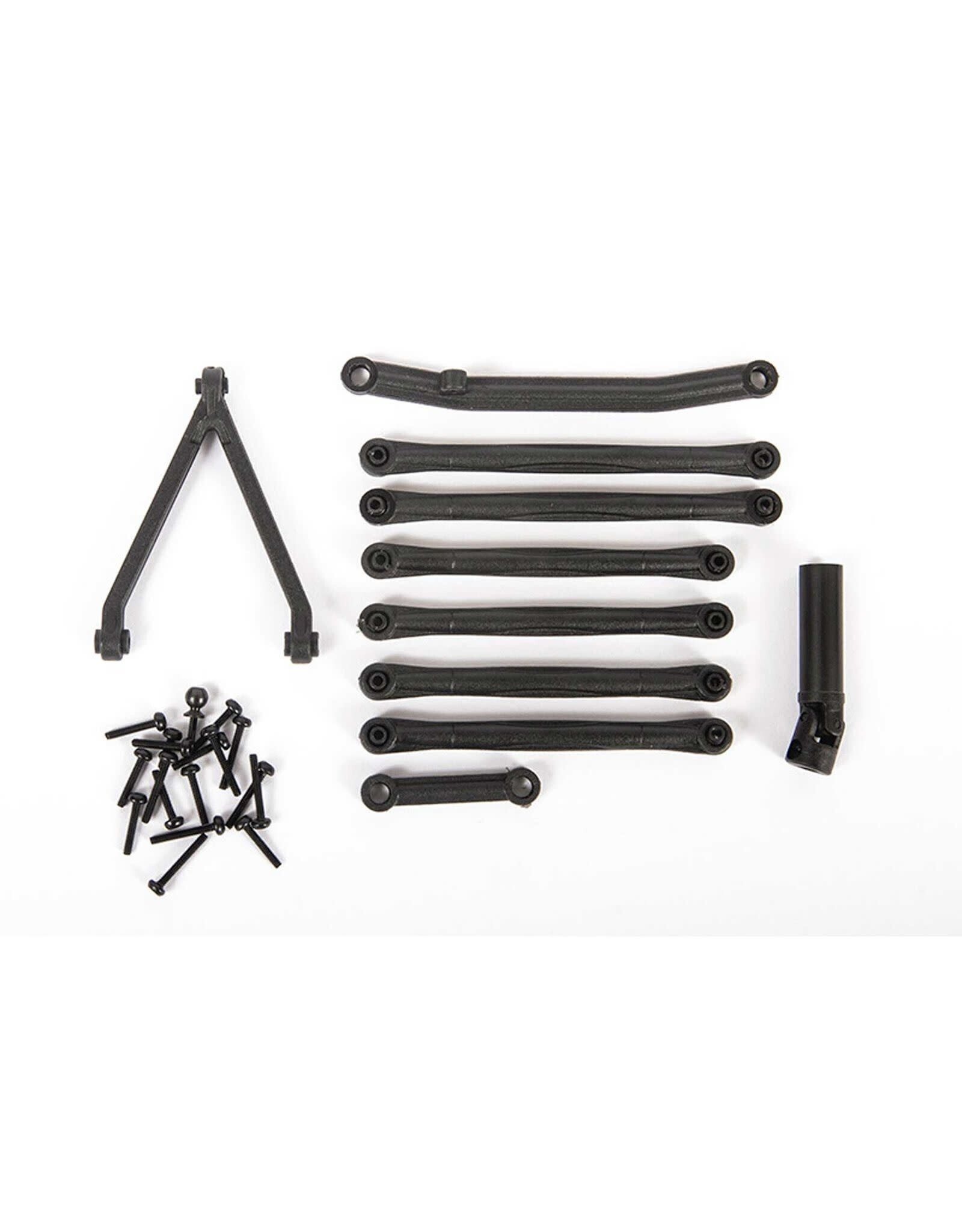 Axial Suspension Links, Long Wheel Base 133.7mm: SCX24