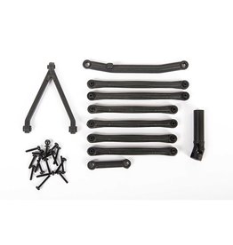 Axial Suspension Links, Long Wheel Base 133.7mm: SCX24