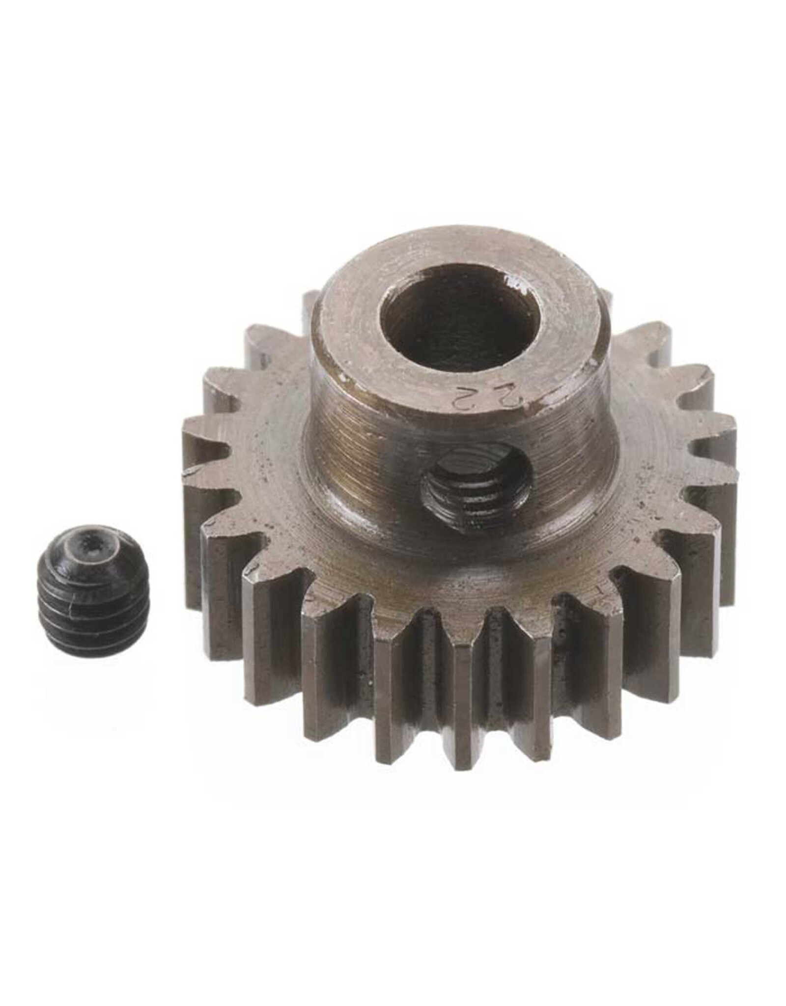 Robinson Racing Products Extra Hard 5mm Bore .8 Module Pinion 22T