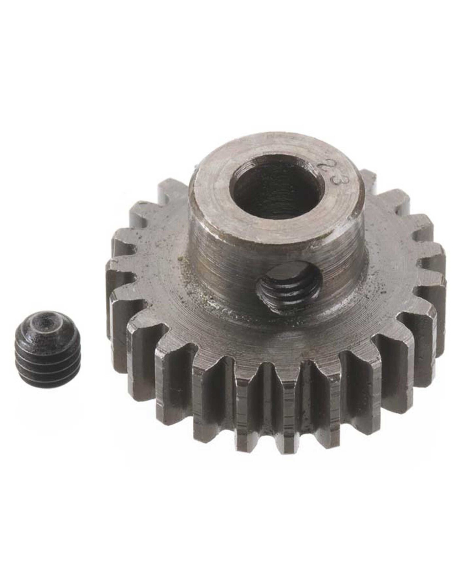 Robinson Racing Products Extra Hard 5mm Bore .8 Module Pinion 23T
