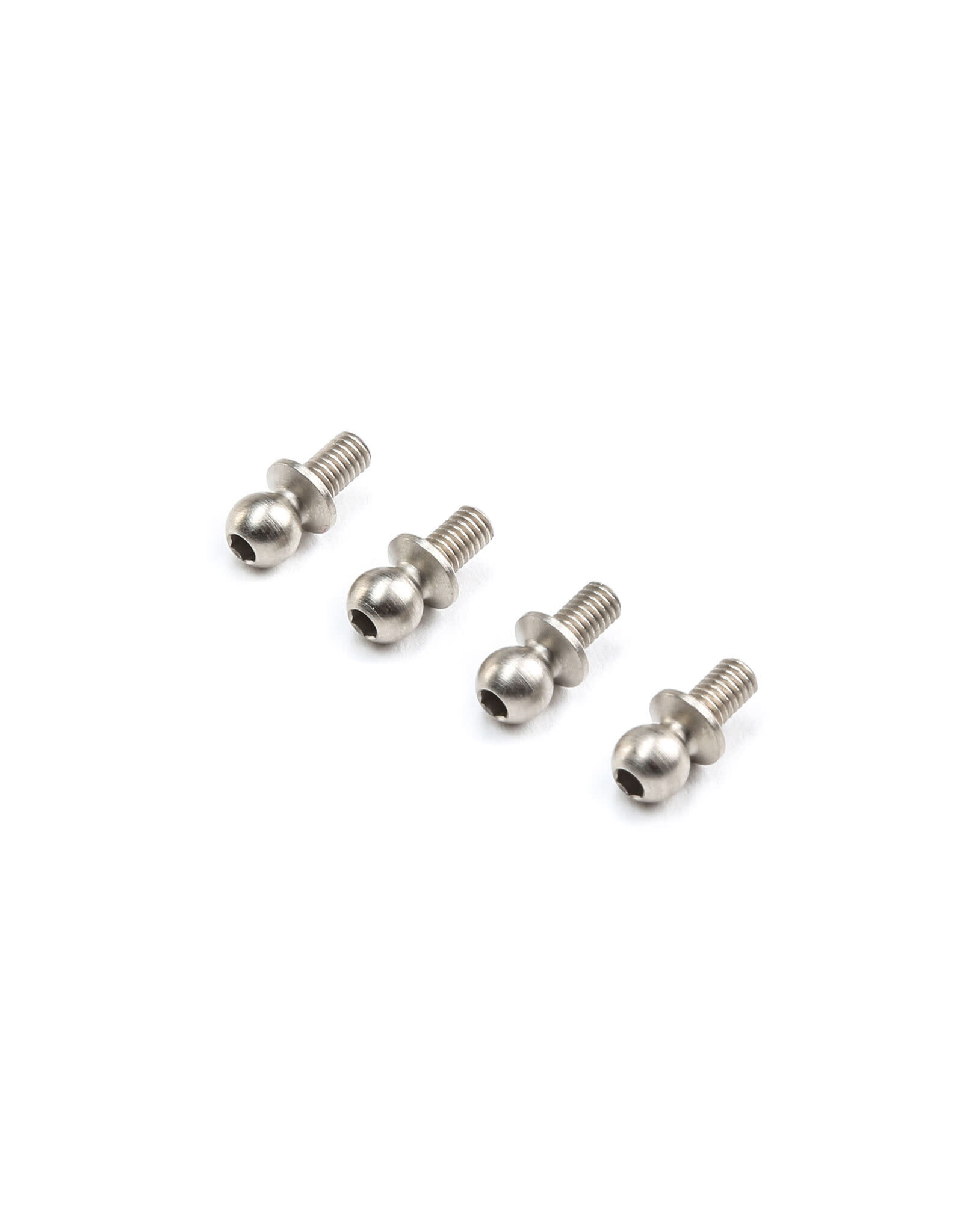 Team Losi Racing Ball Stud, Low Mount, 4.8 x 5mm (4)